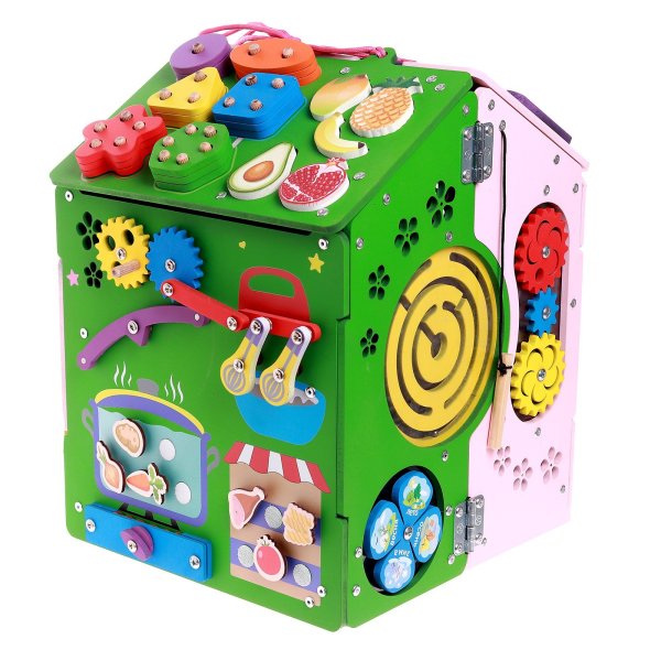 Лесная мастерская Бизидом "Дом принцессы" со светом 7489648