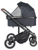 Farfello Коляска 3 в 1 Sola Trio Comfort / цвет черный оникс