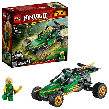 LEGO Конструктор Ниндзяго Тропический внедорожник