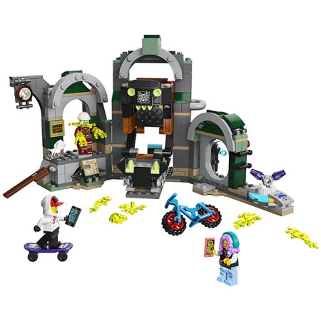 Lego Конструктор Hidden Side Метро Ньюбери