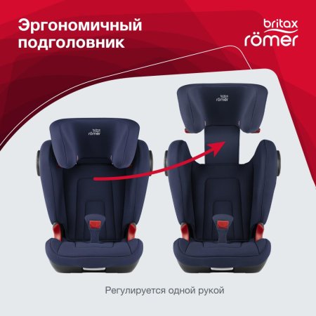 Britax Roemer Детское автокресло Kidfix 2 S / цвет Moonlight Blue