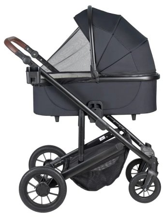 Farfello Коляска 3 в 1 Sola Trio Comfort / цвет черный оникс