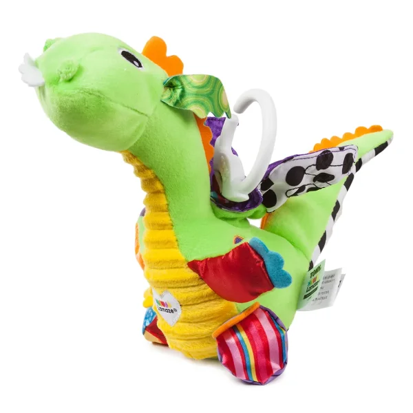 Lamaze(Ламаз) Игрушка с подвесом развивающая для малышей Крылатый дракон