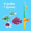 Магнитная рыбалка "Радужные рыбки"