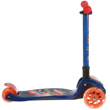 Hot wheels 284657 Самокат 3-х колесный
