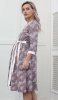Hunny mammy Комплект для беременных 08520, размер 170,176-104-110 см / молочный-коричневый