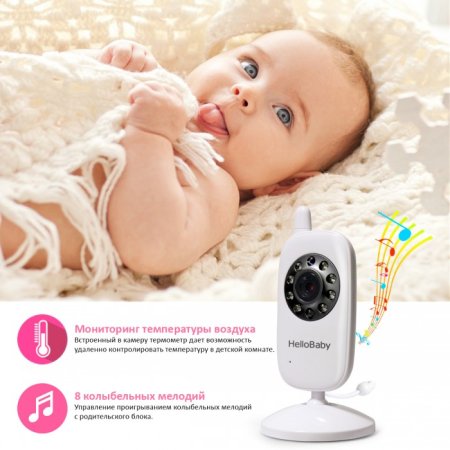HelloBaby Видеоняня HB24