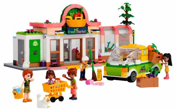 Lego Friends Конструктор "Магазин органических продуктов"