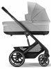 Cybex Коляска 3 в 1 Balios S Lux BLK / цвет Lava Grey (серый)