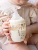 Пластиковая бутылочка Paomma, 180 мл, Buttercream/  Matryoshka dolls