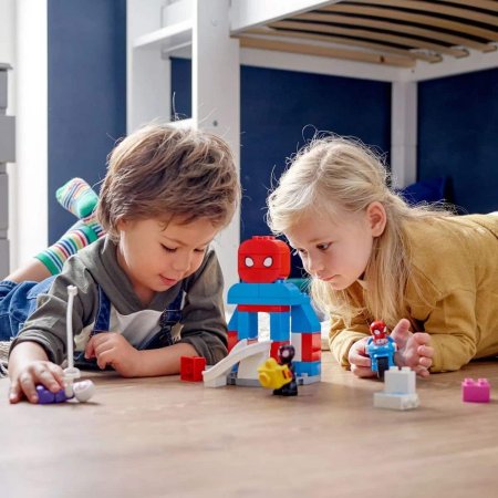 LEGO DUPLO Конструктор "Штаб-квартира Человека-паука", 36 элементов