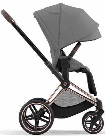 Cybex Набор чехлов прогулочного блока Seat Pack Priam IV / цвет Pearl Grey (серый)