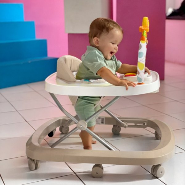 AmaroBaby Ходунки Walking Baby / цвет beige (бежевый)