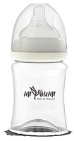 Miyoumi Бутылочка для кормления, 160 мл / цвет Ivory (айвори)					