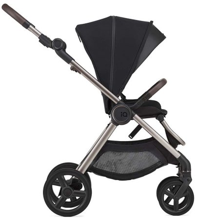 Anex Коляска iQ Premium 2 в 1 / цвет Smoky (черный)