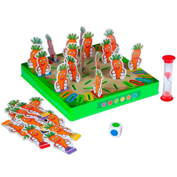  Развивающие настольные игры Bondibon «ОТКОПАЙ МОРКОВКУ», BOX