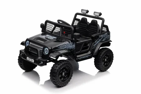 Джип Jeep Rubicon ХМХ 637 (Черный)