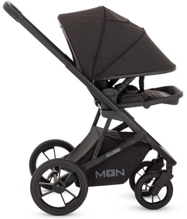 Moon Коляска 2 в 1 Style 2023 / цвет Black (черный)