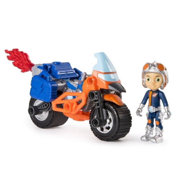 игрушка Rusty Rivets построй мотоцикл Расти