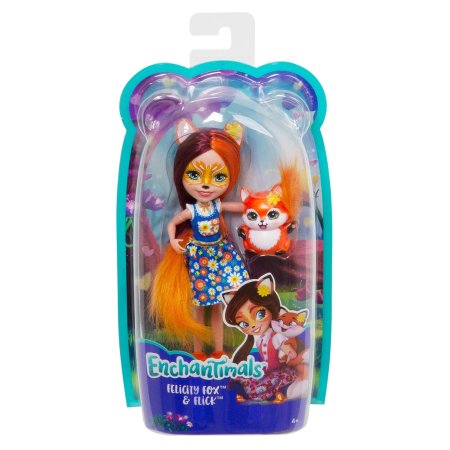 игрушка Игрушка Enchantimals Кукла с питомцем