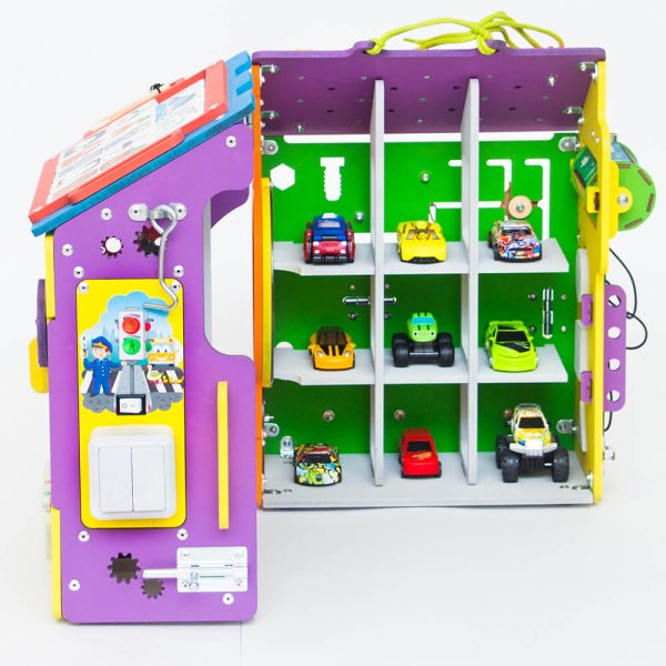 Yoshatoys Бизидом "Парковка"