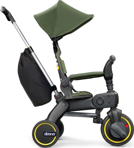 Doona Складной трехколесный велосипед Liki Trike S3 / цвет Desert Green (зеленый)