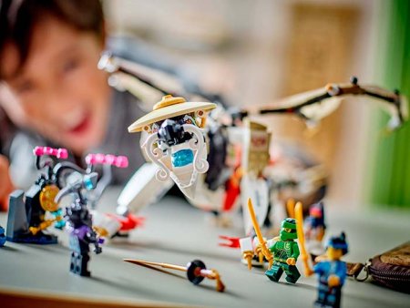 Lego Конструктор Ninjago "Эгалт - повелитель драконов"