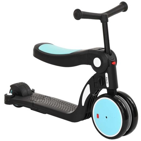 Pituso Самокат трехколесный 5 в 1 HD-200B / цвет Blue (голубой)