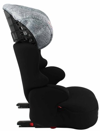 Nania Автокресло Befix Easyfi (15-36 кг) / цвет Tech Silver (черный-серый)