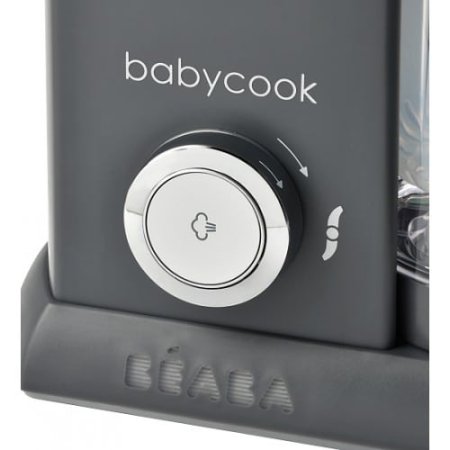 Beaba Блендер-пароварка Babycook Solo / цвет Dark Grey