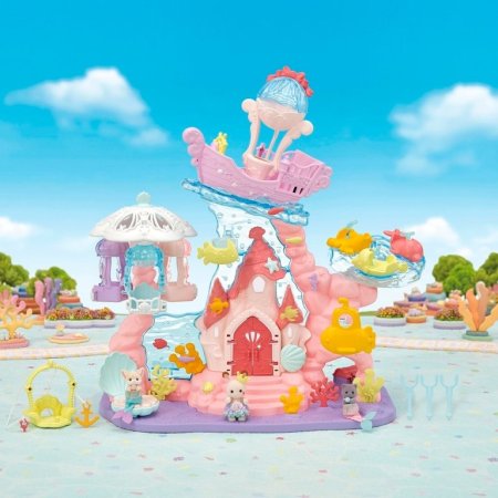 Sylvanian Families Игровой набор «Замок малышей русалок»