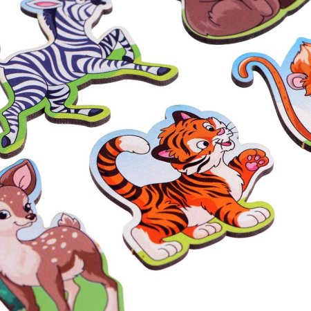 Лесная мастерская Развивающая игра "Первые загадки"