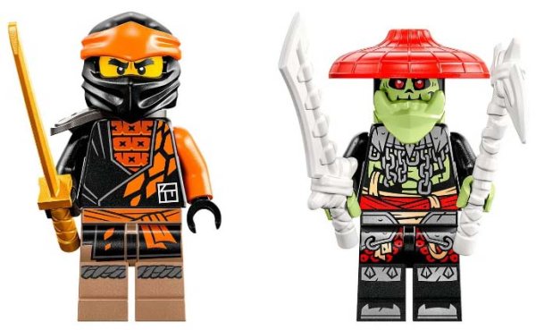 Lego Ninjago Конструктор "Земляной дракон Коула"