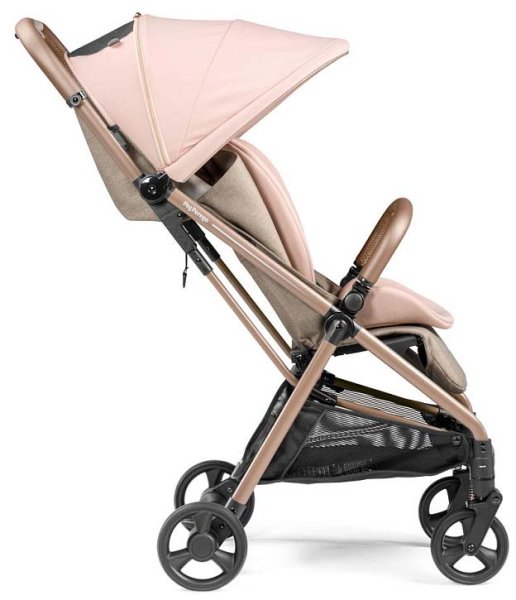 Peg Perego Прогулочная коляска Selfie Plus / цвет Mon Amour (розовый)