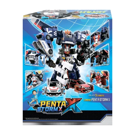 Карбот. Dandy Ambulance X трансформер Стандарт 21 см, S9. Hello Carbot