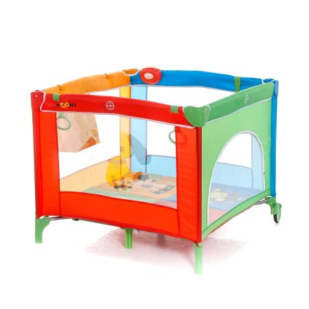 детские Noony Манеж Babyland / цвет Street