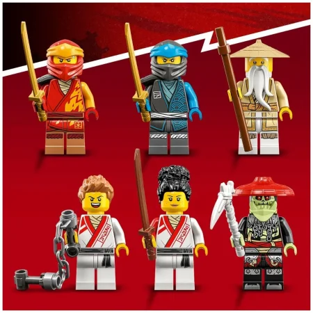 Конструктор LEGO Ninjago "Коробка ниндзя для творчества"