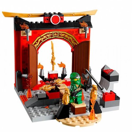 Lego Конструктор Джуниорс Затерянный храм