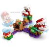 Lego Super Mario Конструктор Загадочное испытание растения-пираньи / разноцветный