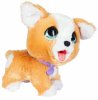 FurReal Friends Игрушка интерактивная Корги на поводке, 22 см