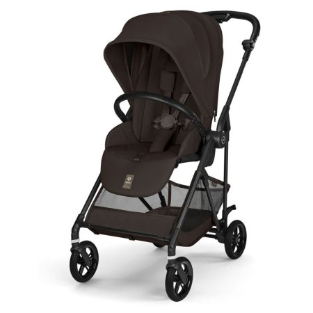 Коляска прогулочная Melio Carbon+дожд 2026 (Chocolate Brown)