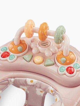 Ходунки HAPPY BABY SMILEY V2 (pink new)