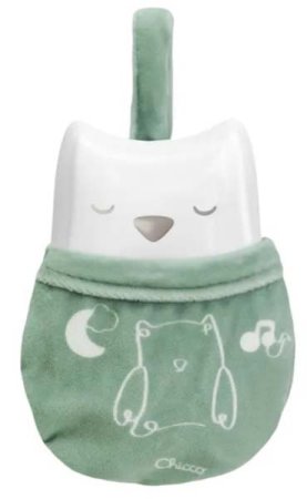 Chicco Погремушка-ночник 2 в 1 "Совенок"