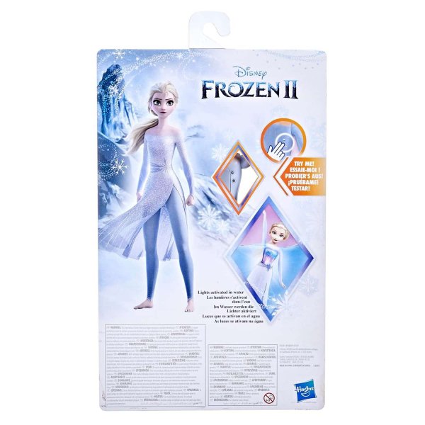 игрушка Disney Frozen Кукла Холодное Сердце 2 Морская Эльза