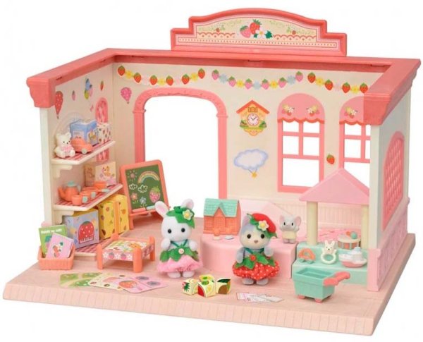 Sylvanian Families Детский сад "Ягодки"
