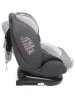Babyсare детское автокресло shelter / цвет эко-светло-серый хлопок / eco light grey cotton