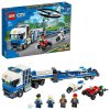 Lego Конструктор Город Полицейский вертолётный транспорт