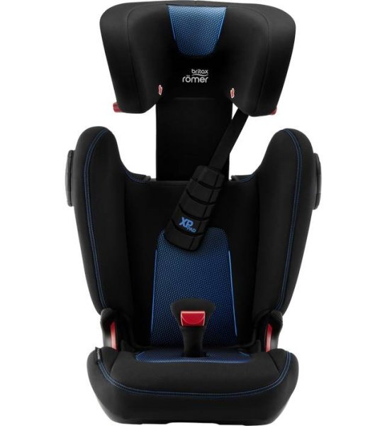 Britax Roemer Детское автокресло KIDFIX III S / Cool Flow - Blue Special Highline / черный с синим / группа II/III