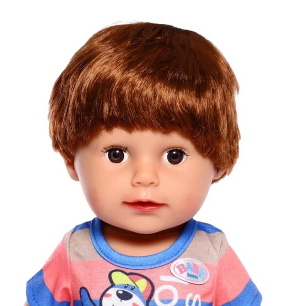 BABY born Интерактивная кукла Братик 43 см, аксессуары