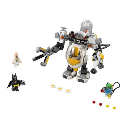 Lego Конструктор Бой с роботом Яйцеголового